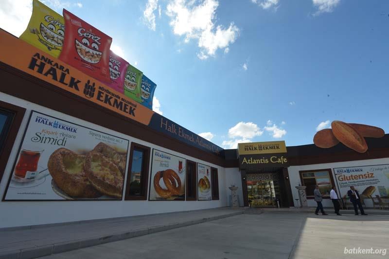 Halk Ekmek Atlantis Cafe satışa başladı