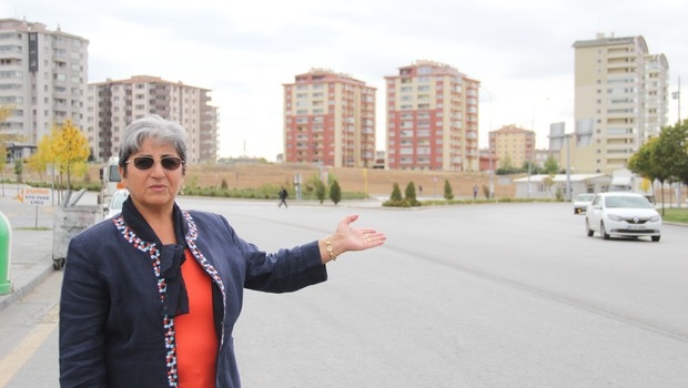 Ankara’nın en büyük kavşağında 2 kilometrelik ölüm tuzağı
