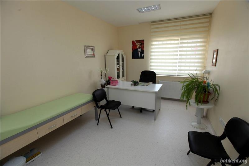 Turgut Özal'a yeni sağlık merkezi