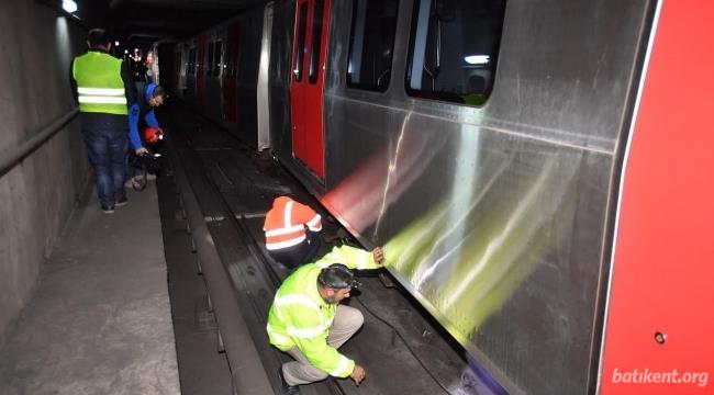  Büyükşehir'den Metro Kazası Hakkında İlk Açıklama! Seferler Ne Zaman Başlayacak?