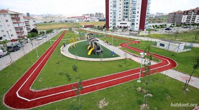 Batıkent'te 3 Yeni Park Daha Açılışa Hazır
