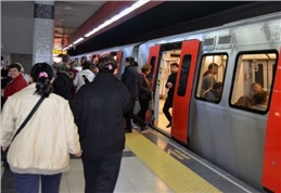 Sincan-Batıkent metrosu 6 vagona çıkıyor