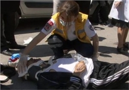 Ankara'da zincirleme trafik kazası: 8 yaralı