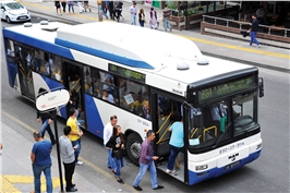 EGO otobüsleri raylı sisteme entegre oluyor