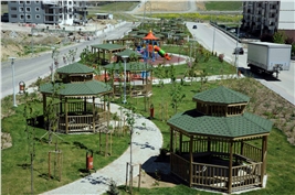 Batıkent'te iki park daha açıldı
