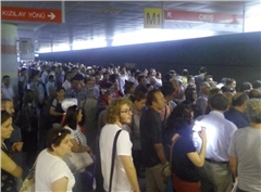 Ankara metrosunda hedefler tutmadı