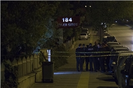 Batıkent'te siteye kalaşnikoflu saldırı