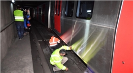  Büyükşehir'den Metro Kazası Hakkında İlk Açıklama! Seferler Ne Zaman Başlayacak?